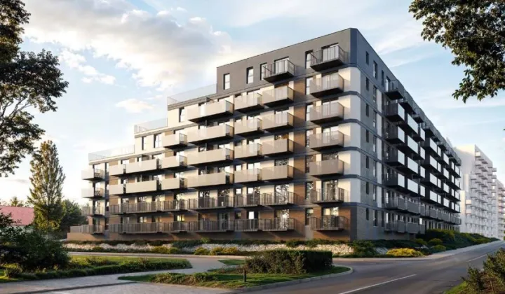 Mieszkanie 1-pokojowe Gdańsk Młyniska, ul. Twarda