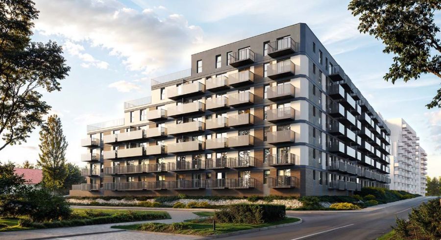 Mieszkanie 1-pokojowe Gdańsk Młyniska, ul. Twarda. Zdjęcie 1