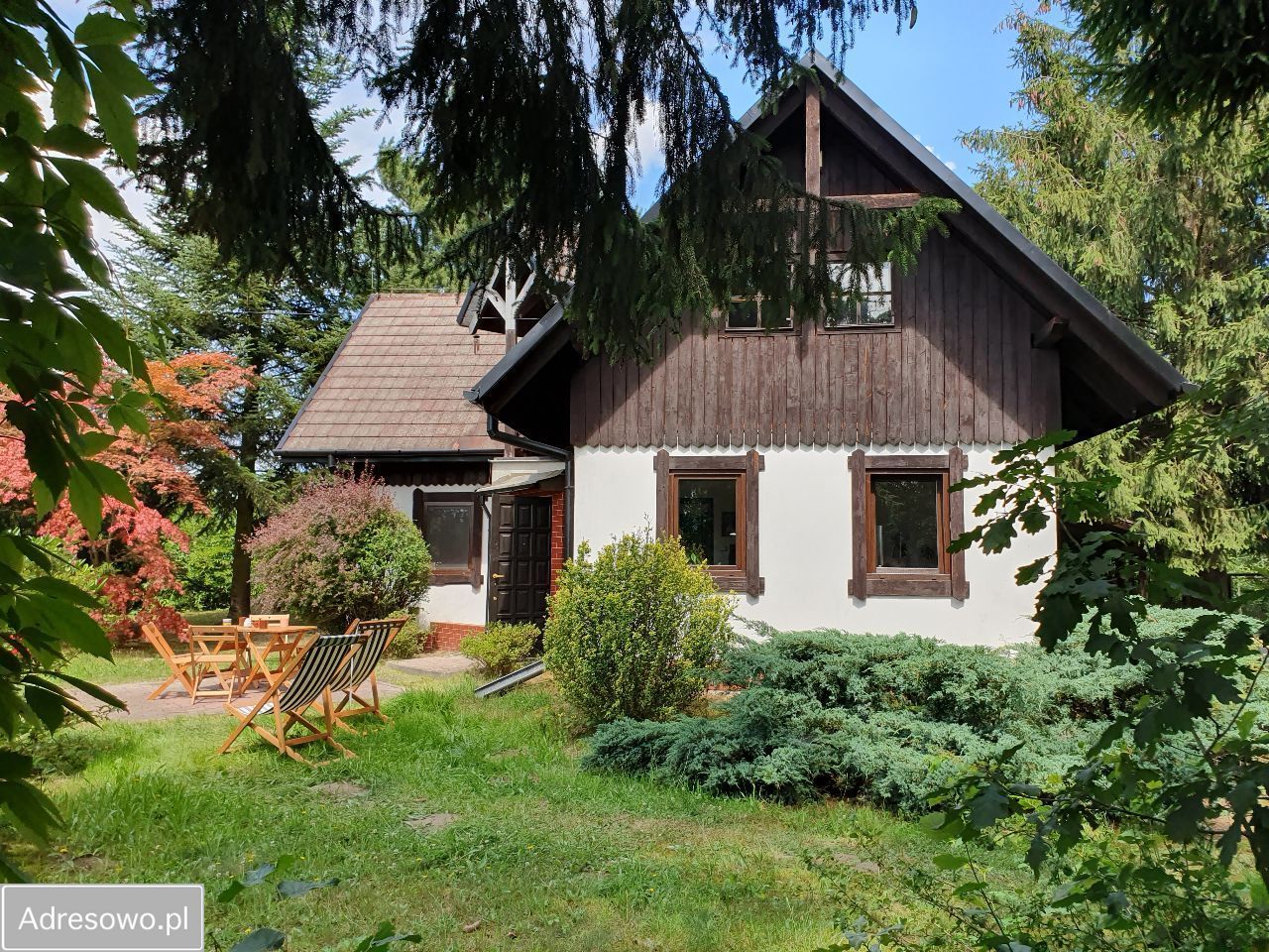 dom letniskowy, 3 pokoje Włosań. Zdjęcie 1