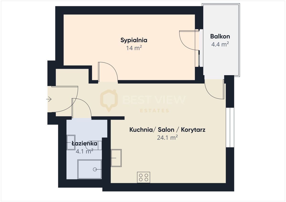 Mieszkanie 2-pokojowe Warszawa Ursus, ul. Karola Taylora. Zdjęcie 13