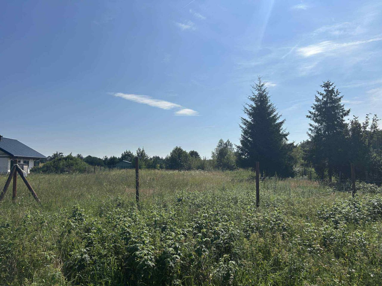 Działka budowlana Jeglin