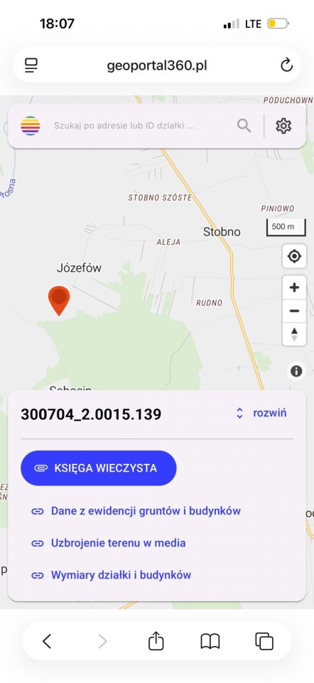 Działka budowlana Józefów. Zdjęcie 2