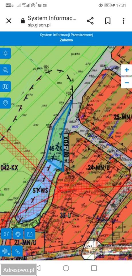 Działka rekreacyjna Żukowo, ul. Spokojna. Zdjęcie 2