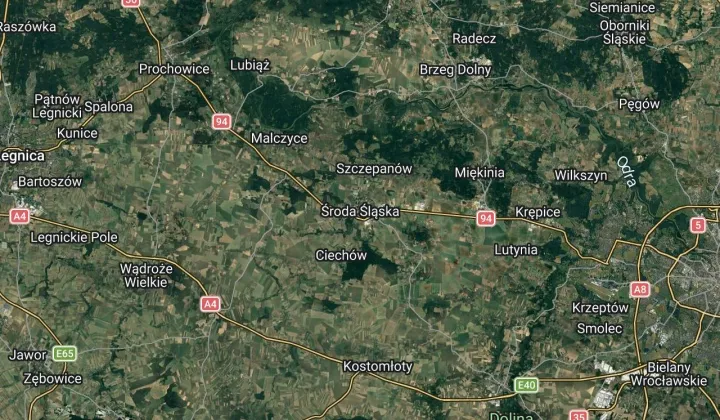 Pokój Środa Śląska Centrum