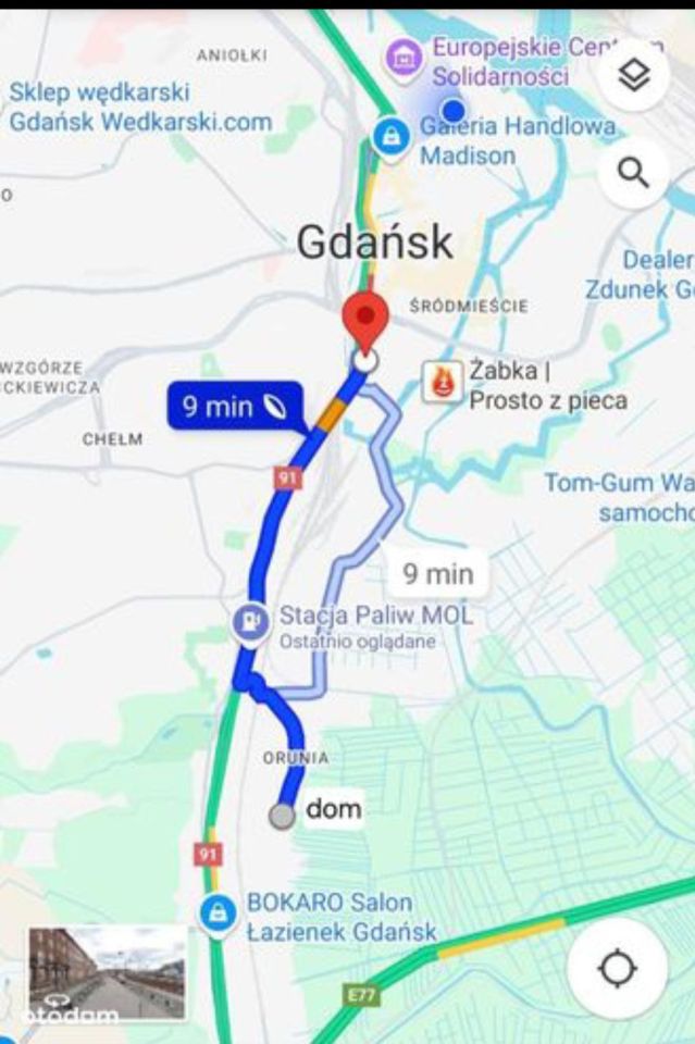 bliźniak, 4 pokoje Gdańsk Orunia, ul. Smoleńska. Zdjęcie 3