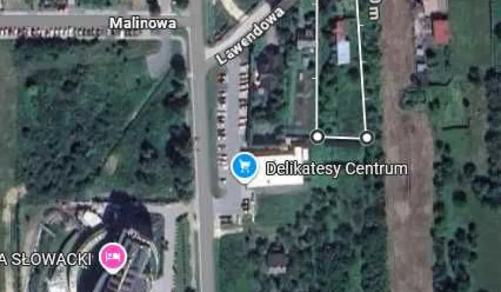 Działka inwestycyjna Busko-Zdrój