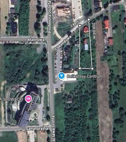 Działka inwestycyjna Busko-Zdrój. Zdjęcie 1