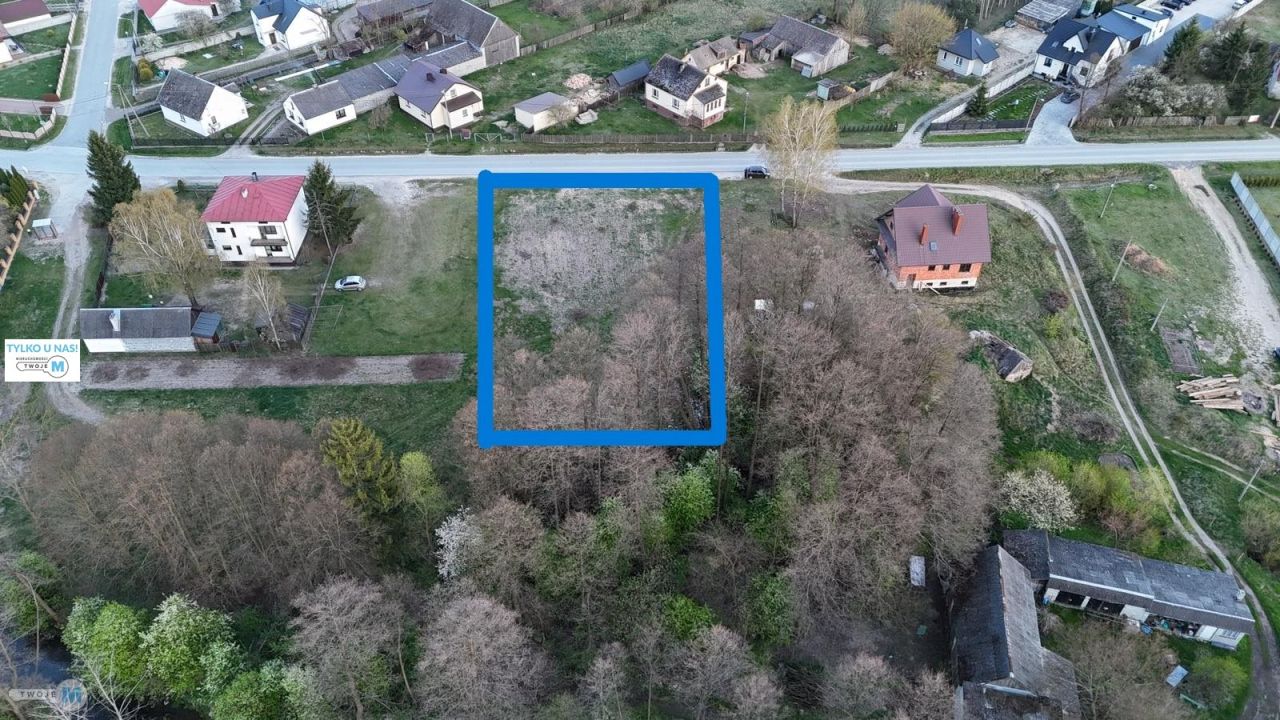 Działka budowlana Smyków. Zdjęcie 1