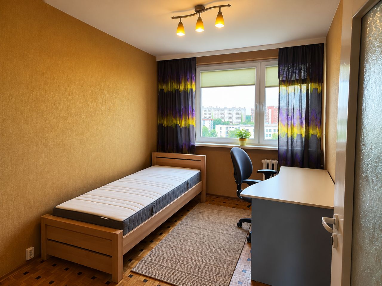 Mieszkanie 3-pokojowe Wrocław Fabryczna, ul. Kozanowska. Zdjęcie 5