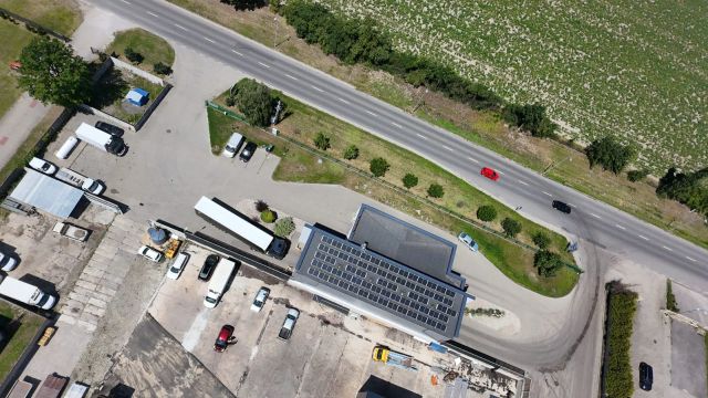 Hala/magazyn Skierniewice, ul. Jana III Sobieskiego. Zdjęcie 1