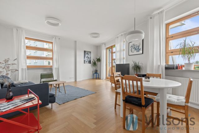 Mieszkanie 3-pokojowe Warszawa Praga, ul. Majdańska. Zdjęcie 3