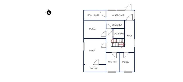 dom wolnostojący, 7 pokoi Hucisko Jawornickie. Zdjęcie 28
