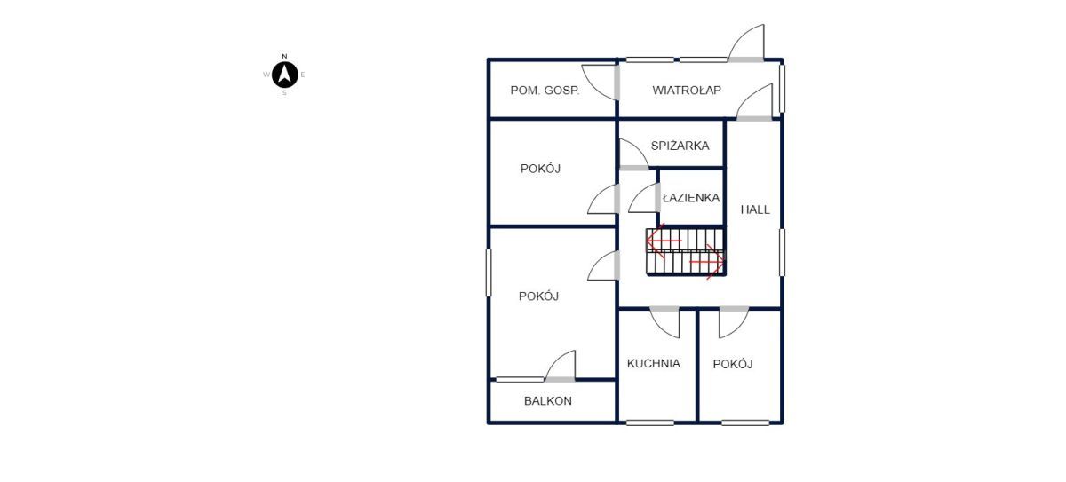 dom wolnostojący, 7 pokoi Hucisko Jawornickie. Zdjęcie 28