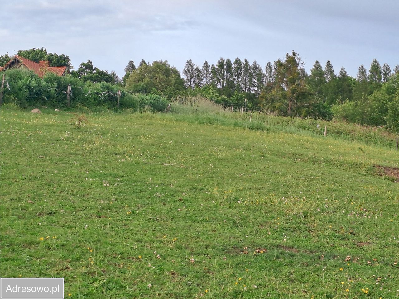 Działka budowlana Purda