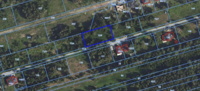 Działka inwestycyjna Warszawa Białołęka, ul. Wojdyńska. Zdjęcie 7