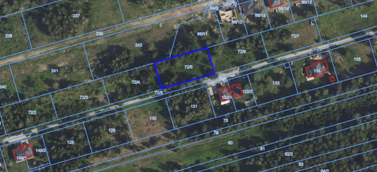 Działka inwestycyjna Warszawa Białołęka, ul. Wojdyńska. Zdjęcie 7