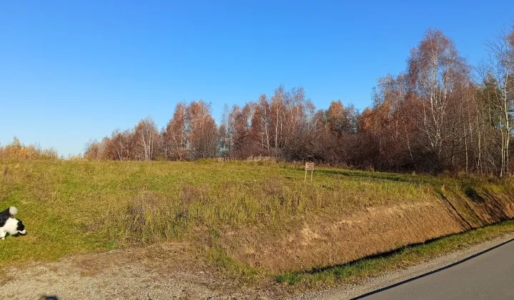 Działka budowlana Malawa