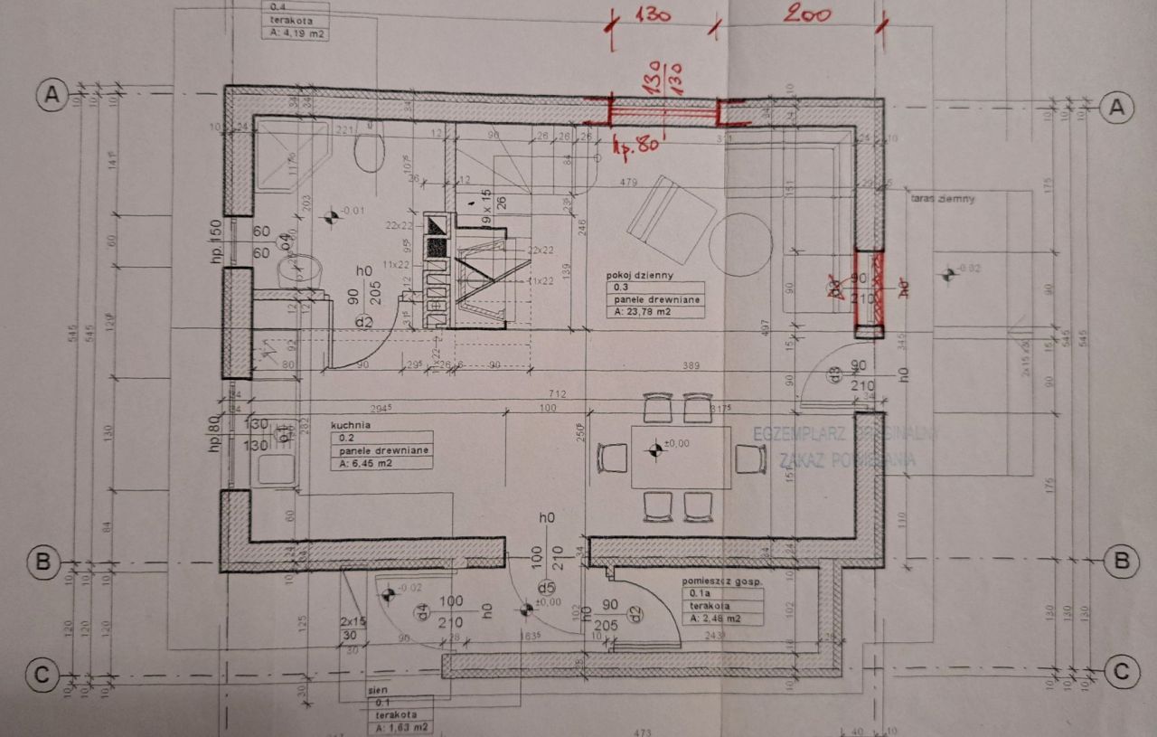 dom wolnostojący, 3 pokoje Łacha, ul. Piaskowa. Zdjęcie 2