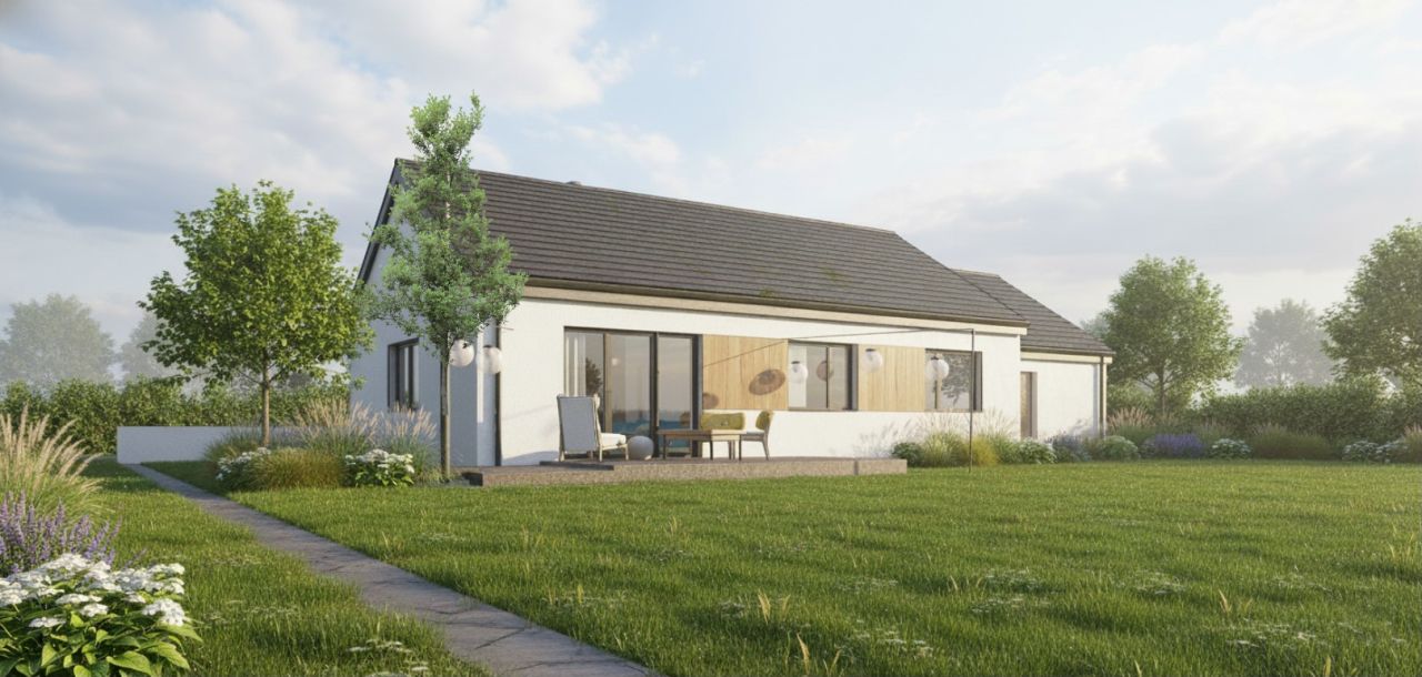 dom wolnostojący, 4 pokoje Sepno. Zdjęcie 2