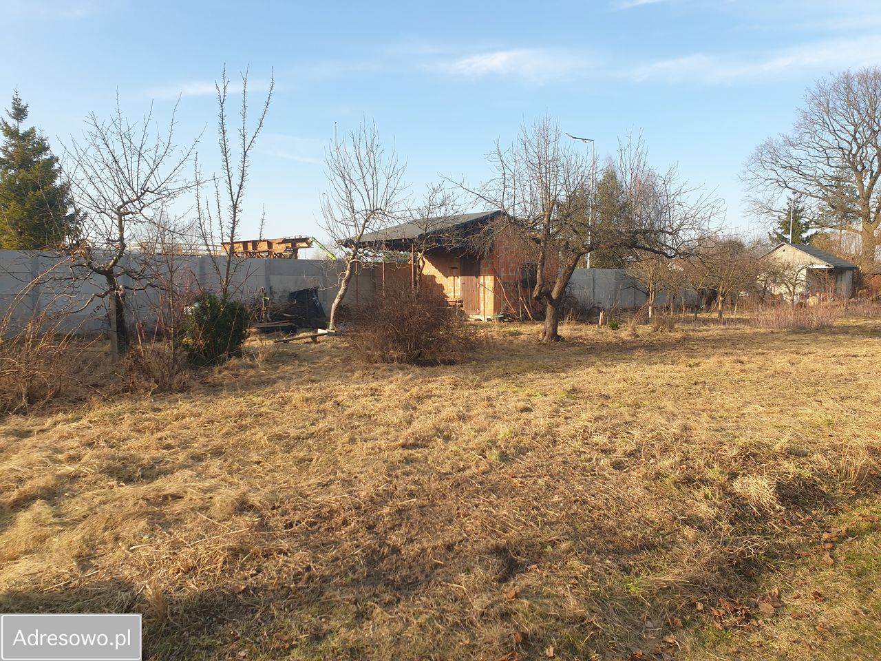 Działka rod Łochów, ul. Fabryczna. Zdjęcie 3