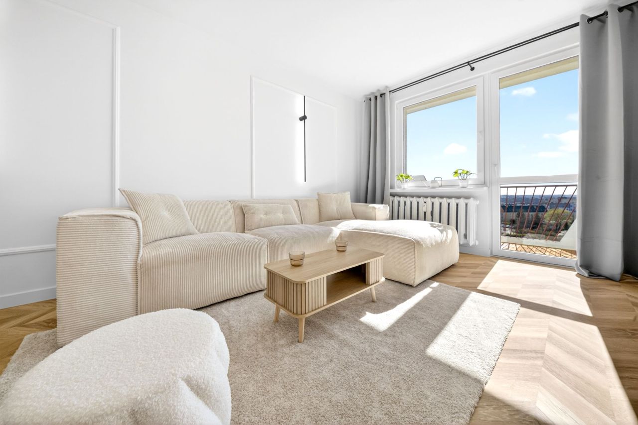 Mieszkanie 2-pokojowe Szczecin Warszewo, ul. ks. bp. Władysława Bandurskiego. Zdjęcie 19