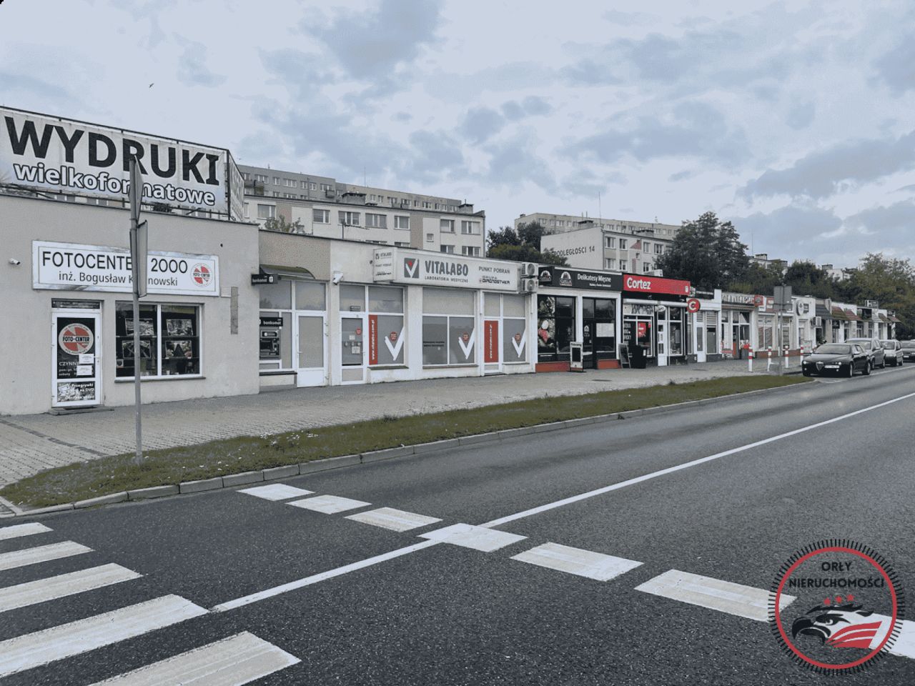 Nieruchomość komercyjna Inowrocław, al. Niepodległości. Zdjęcie 1