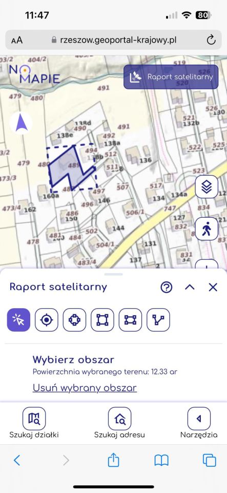 Działka budowlana Rzeszów Staroniwa. Zdjęcie 5