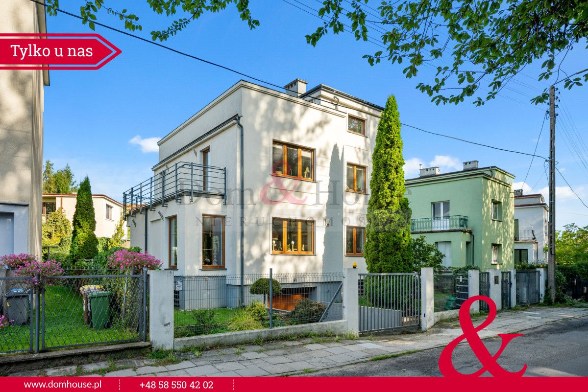 dom wolnostojący, 6 pokoi Gdynia Orłowo, ul. Świętopełka. Zdjęcie 14