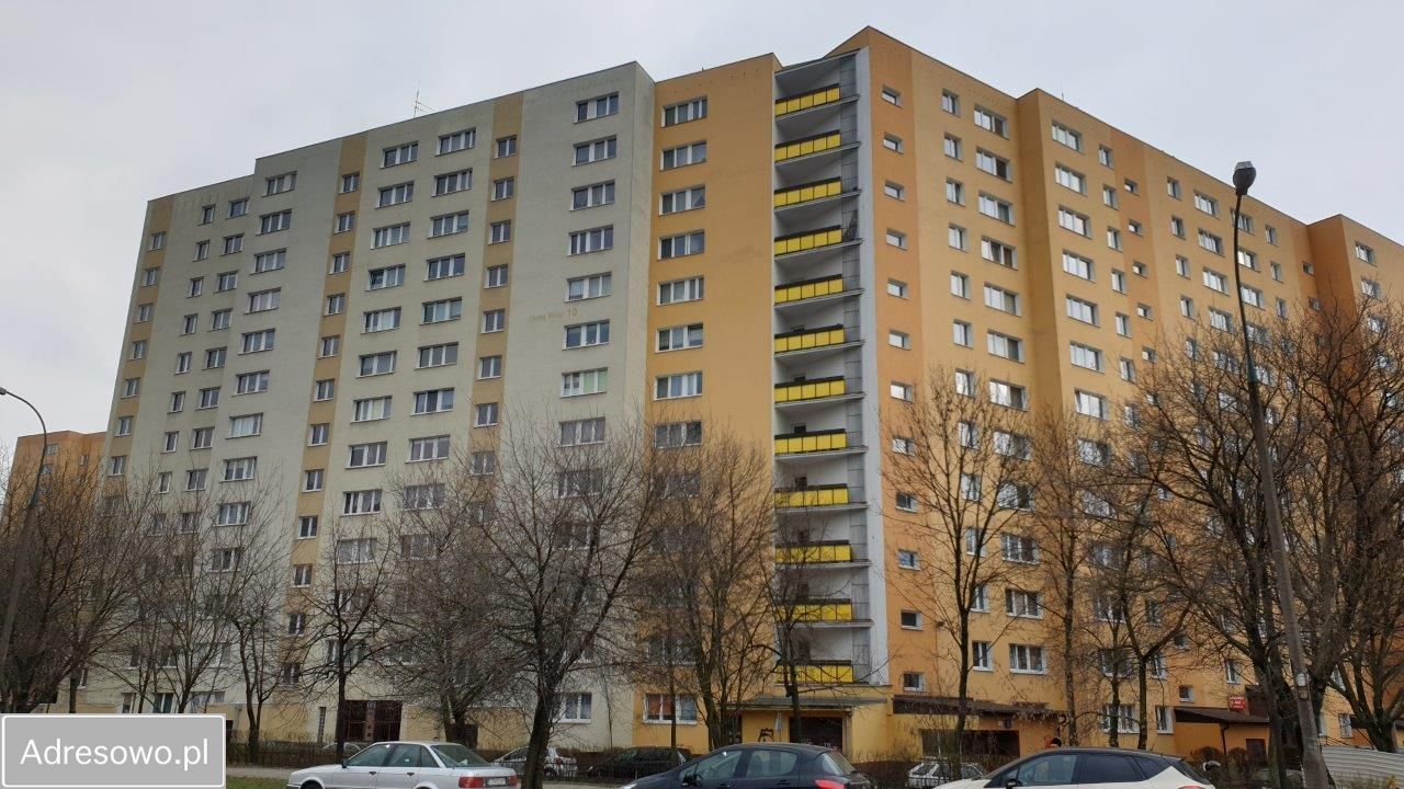 Mieszkanie 3-pokojowe Warszawa Gocław, ul. Złotej Wilgi