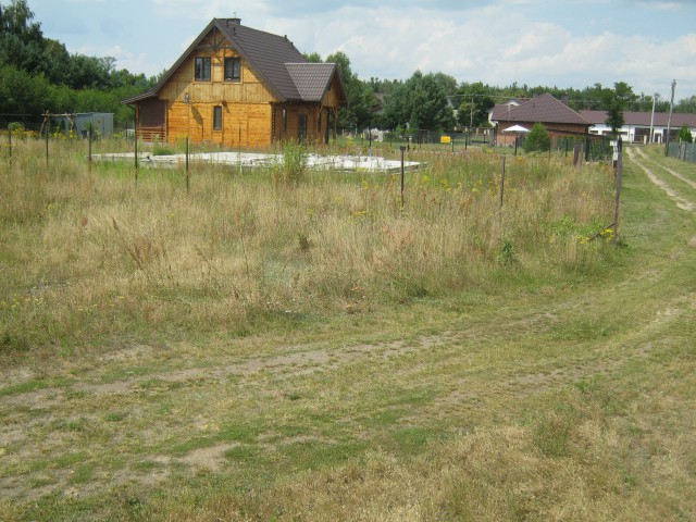 Działka budowlana Ludwinów. Zdjęcie 1