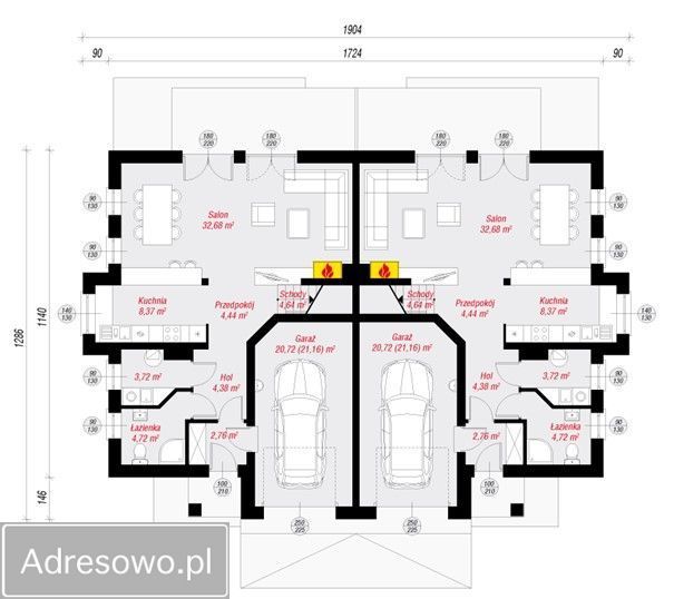 bliźniak, 5 pokoi Józefów, ul. Wiosenna. Zdjęcie 8