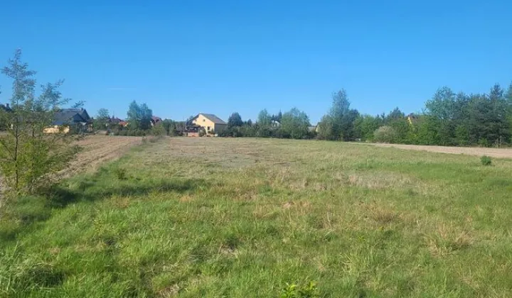 Działka rolno-budowlana Orchówek, ul. Szkolna