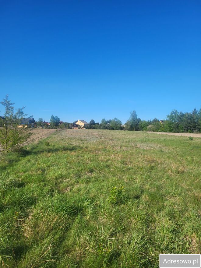 Działka rolna Orchówek, ul. Szkolna