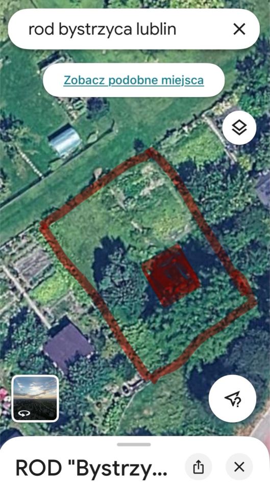 Działka rod Lublin Bronowice, ul. Nadbystrzycka. Zdjęcie 6