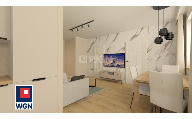 Mieszkanie 3-pokojowe Elbląg Centrum, ul. 12 Lutego. Zdjęcie 4