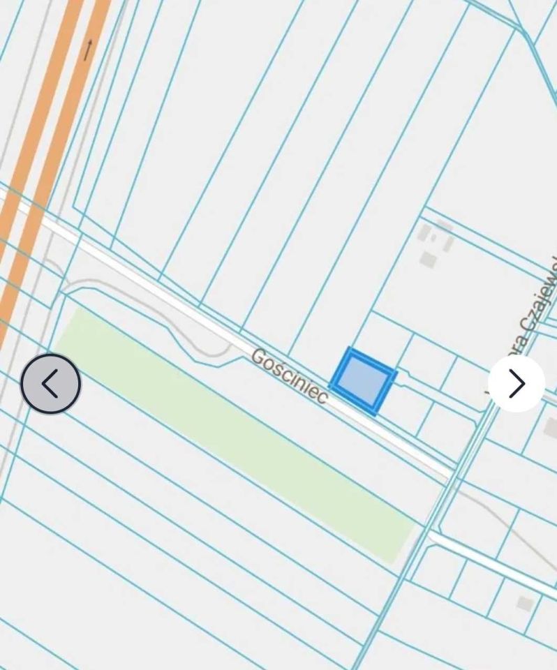 Działka budowlana Giemzów. Zdjęcie 6