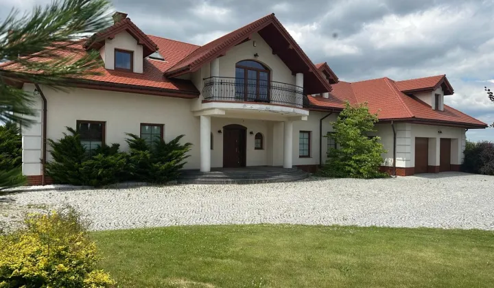 dom wolnostojący, 7 pokoi Kunów