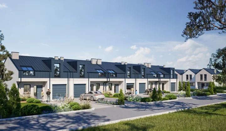 dom szeregowy, 5 pokoi Konstantynów Łódzki