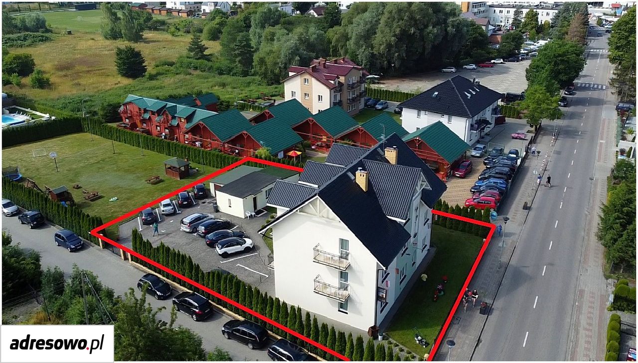 Hotel/pensjonat Ustronie Morskie, ul. Wojska Polskiego. Zdjęcie 5