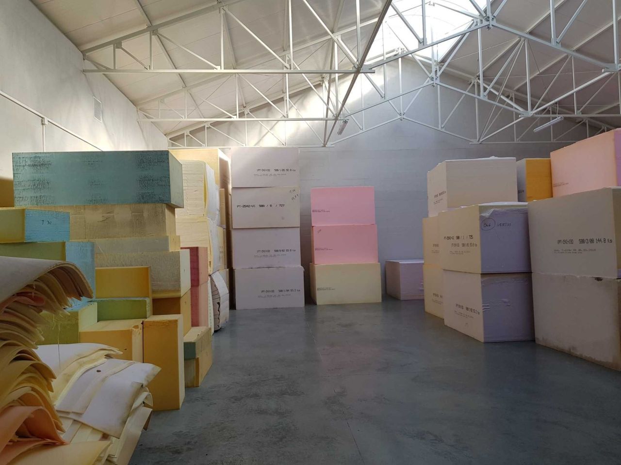 Hala/magazyn Ligota. Zdjęcie 6