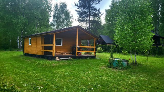 dom letniskowy Masłów Pierwszy, ul. Działkowa. Zdjęcie 1