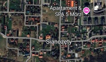 Działka rekreacyjna Sianożęty, ul. Chabrowa