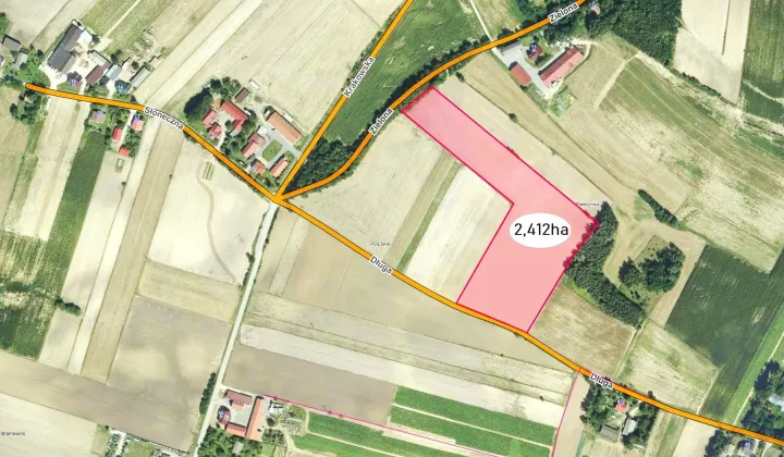 Działka rolna Pałecznica