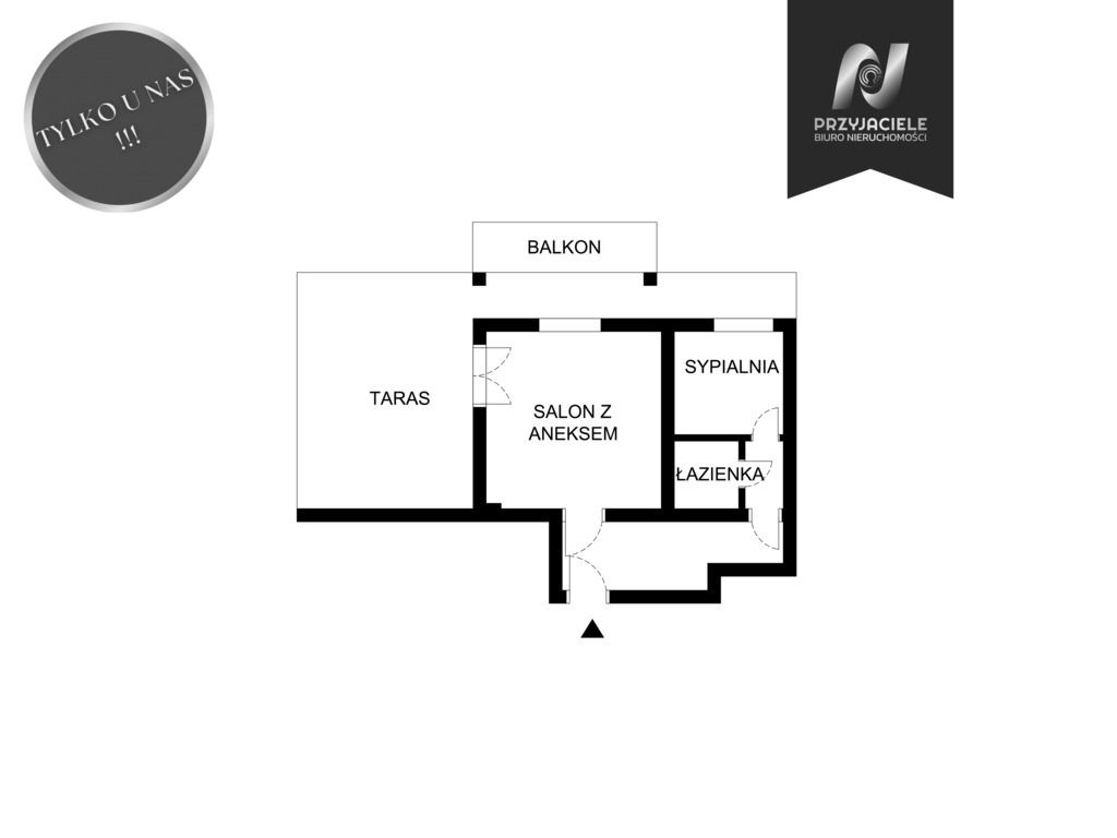 Mieszkanie 2-pokojowe Gdynia Śródmieście, ul. Antoniego Abrahama. Zdjęcie 13