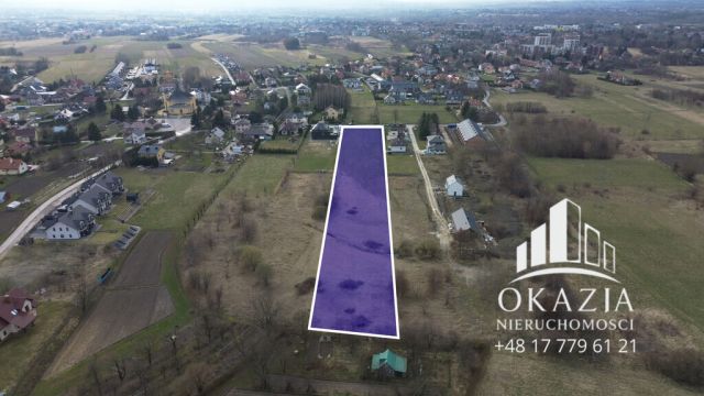 Działka budowlana Rzeszów Drabinianka. Zdjęcie 2