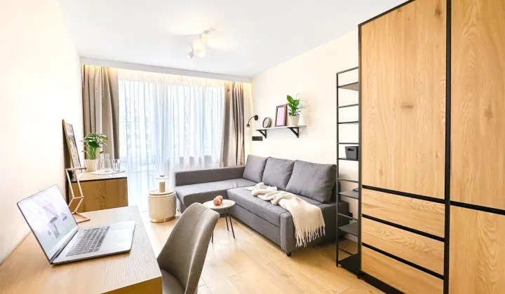 Mieszkanie 1-pokojowe Kraków Dębniki, ul. Komandosów