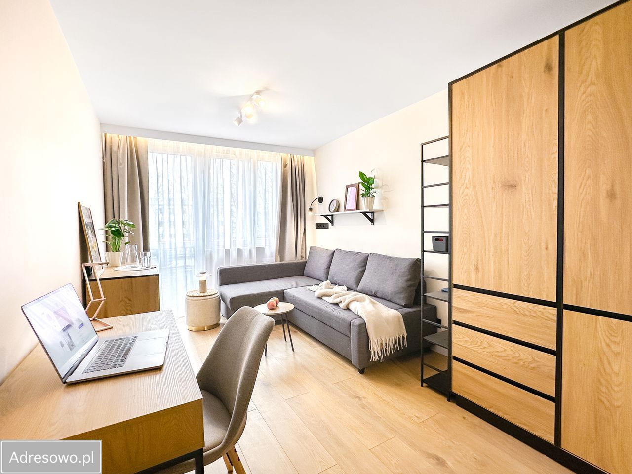 Mieszkanie 1-pokojowe Kraków Dębniki, ul. Komandosów. Zdjęcie 1