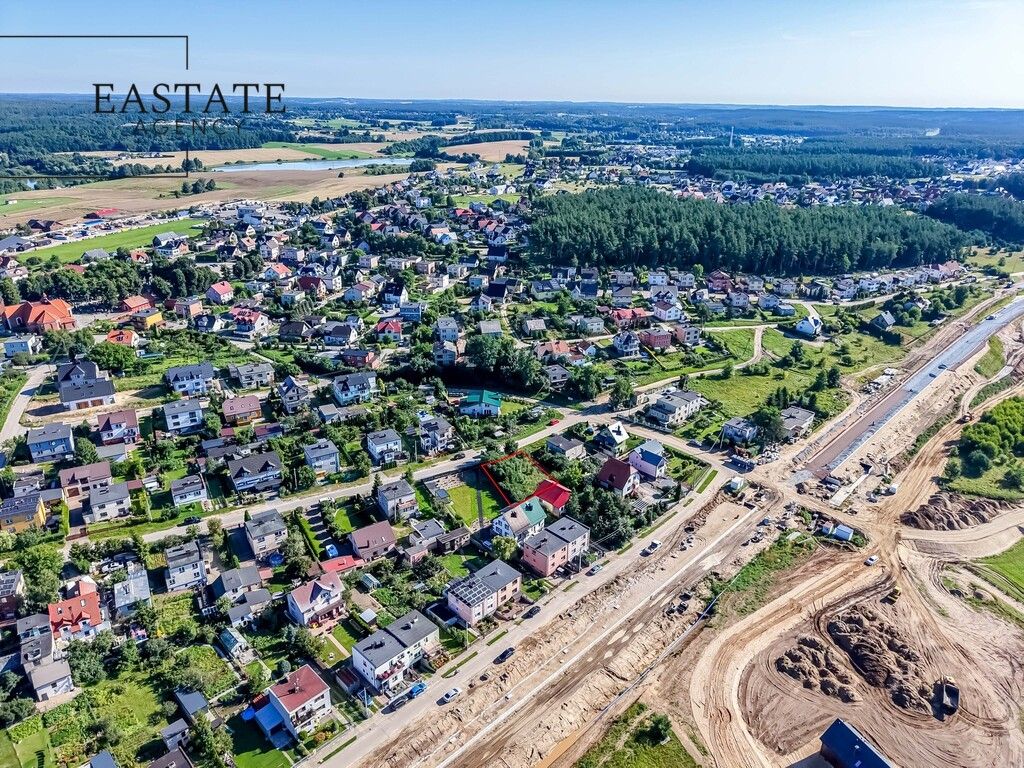 Działka budowlana Kiełpino, ul. Szeroka. Zdjęcie 13