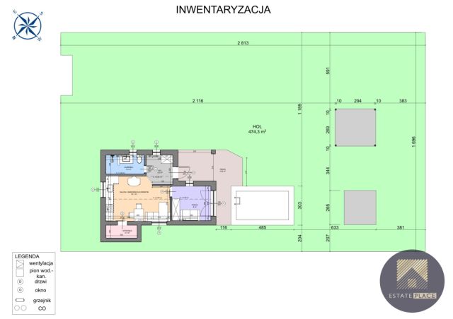 Działka rekreacyjna Kajetany, ul. Czarny Las. Zdjęcie 28