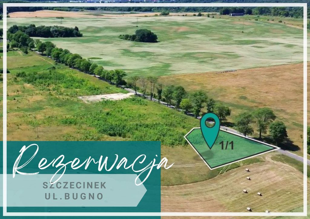Działka budowlana Szczecinek, ul. Bugno